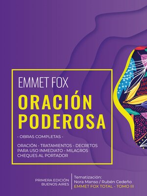 cover image of Oración Poderosa